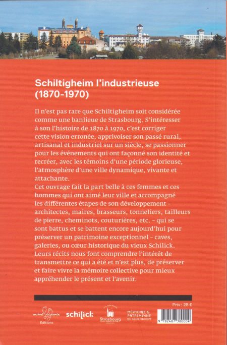 Schiltigheim, l'industrieuse (1870-1970) - Histoires de vies – Image 2